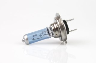 Żarówka halogenowa h7 12v 55w filtr uv (e8) super white amio-01157