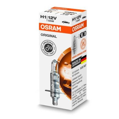 Żarówka halogenowa osram h1 12v 55w p14,5s Żarówka halogenowa osram h1 12v 55w p14,5s