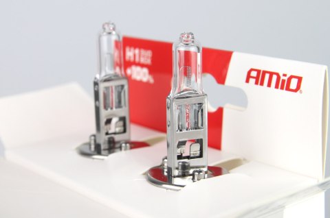 Żarówki halogenowe h1 12v 55w lumitec silver +100% duo amio-01401 Żarówki halogenowe h1 12v 55w lumitec silver +100% duo amio-01401