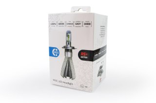 Żarówki samochodowe led seria rs+ canbus hb3 9005 50w slim amio-01087