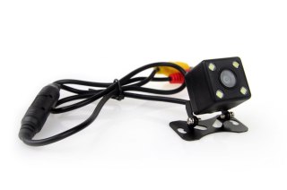 Zestaw czujników parkowania tft01 4,3" z kamerą hd-315-led 4 sensory czarne