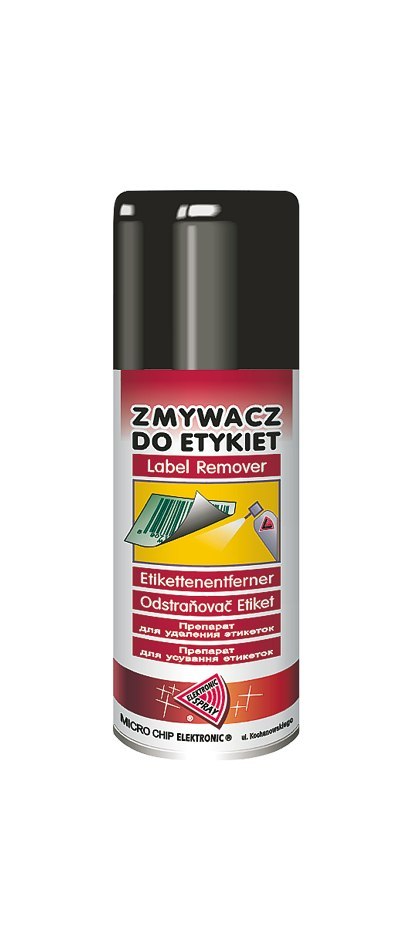 Zmywacz do etykiet 150ml MICROCHIP ART.141 Zmywacz do etykiet 150ml MICROCHIP ART.141