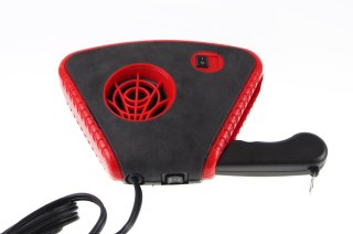 01326 Podgrzewacz - odmrażacz - wentylator z lampką 12V