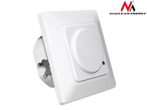 Czujnik ruchu Maclean, mikrofalowy do puszki, zasięg 5m-15m, 1200W, MCE132