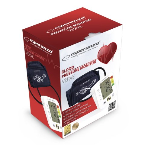 ECB003 Esperanza ciśnieniomierz naramienny verve ECB003 Esperanza ciśnieniomierz naramienny verve