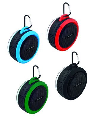 EP125KG Esperanza głośnik bt country czarno-zielony