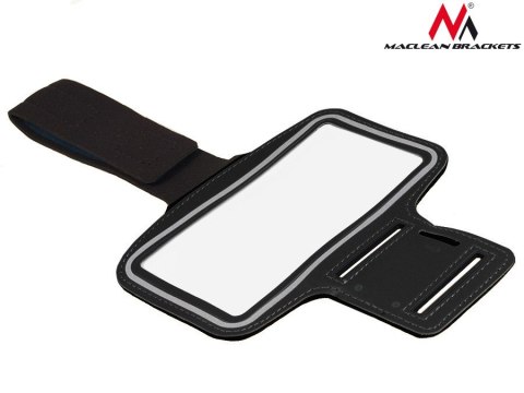 Etui na telefon na ramię czarny 4,8" Maclean MC-405 B