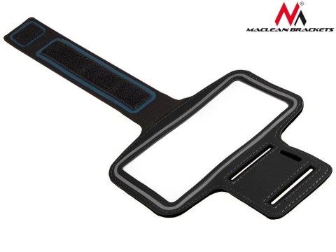 Etui na telefon na ramię czarny 4,8" Maclean MC-405 B