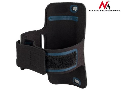 Etui na telefon na ramię czarny 4,8" Maclean MC-405 B
