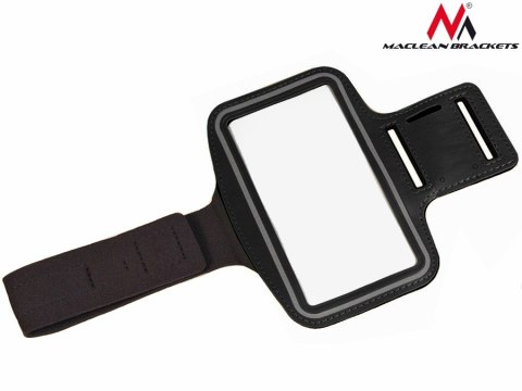 Etui na telefon na ramię czarny 4,8" Maclean MC-405 B
