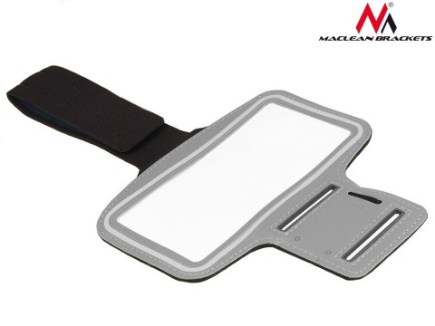 Etui na telefon na ramię szary 4,8" Maclean MC-405 S