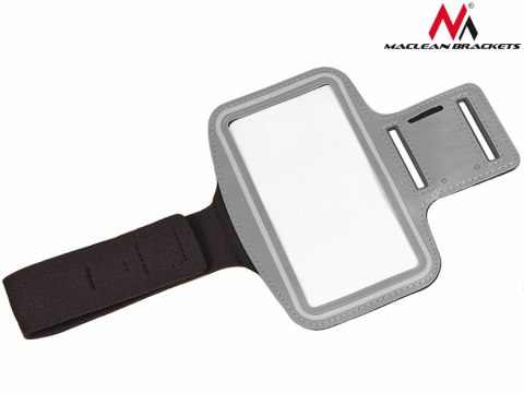 Etui na telefon na ramię szary 4,8" Maclean MC-405 S