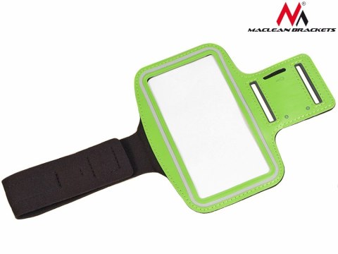 Etui na telefon na ramię zielony 4,8" Maclean MC-405 G