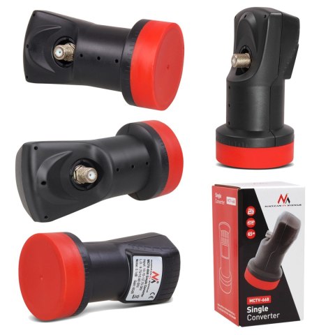 Konwerter Maclean, Satelitarny LNB, Single, MCTV-668 Konwerter Maclean, Satelitarny LNB, Single, MCTV-668