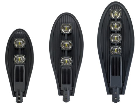 Lampa przemysłowa led latarnia uliczna 200w ip65 20 000 lm zimna 6000k