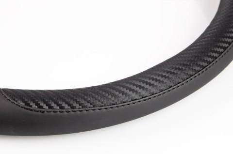 Pokrowiec nakładka na kierownicę samochodową m 37-39cm swc-17-m amio-01694 Pokrowiec nakładka na kierownicę samochodową m 37-39cm swc-17-m amio-01694