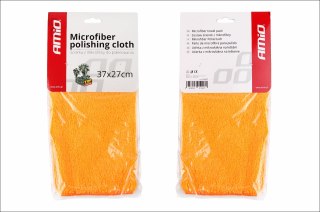 Ściereczka do polerowania samochodu z mikrofibry 37x27 cm 350g/m2 amio-01047