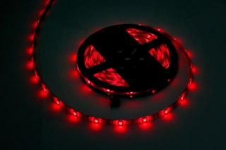 Sznur diodowy 5m Rebel RGB(150x5050 SMD), wodoodporny -- białe PCB
