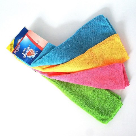 4x Ściereczki mikroaktywne Vileda Style 4x Ściereczki mikroaktywne Vileda Style