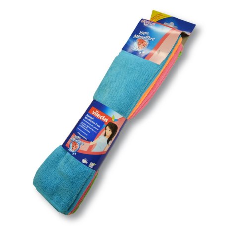 4x Ściereczki mikroaktywne Vileda Style 4x Ściereczki mikroaktywne Vileda Style