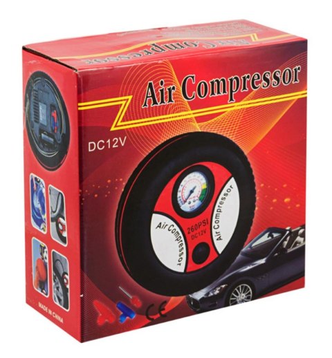 AG489A Kompresor samochodowy 12v allegro