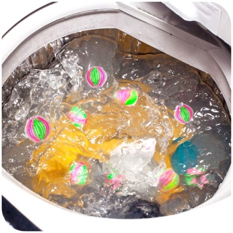 AG524A Kule do prania antykłaczki 6 sztu AG524A Kule do prania antykłaczki 6 sztu