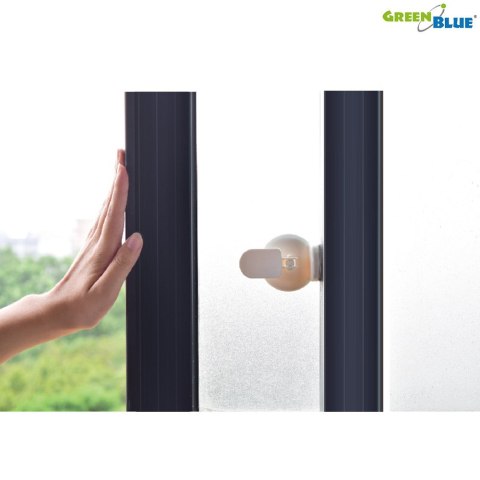 Blokada drzwi przesuwnych 2szt GreenBlue GB116 biała Blokada drzwi przesuwnych 2szt GreenBlue GB116 biała