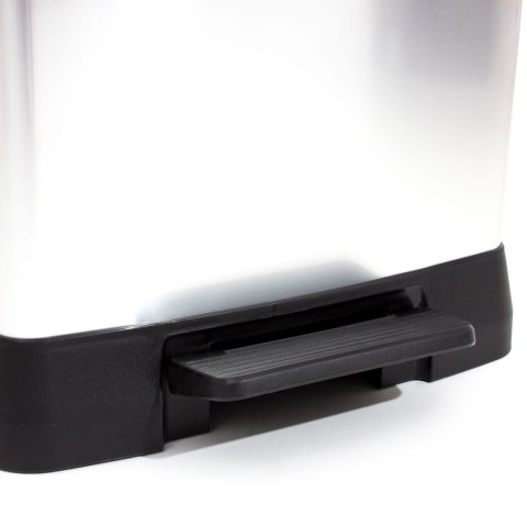 Kosz na śmieci metalizowany z pedałem Curver 50L Kosz na śmieci metalizowany z pedałem Curver 50L