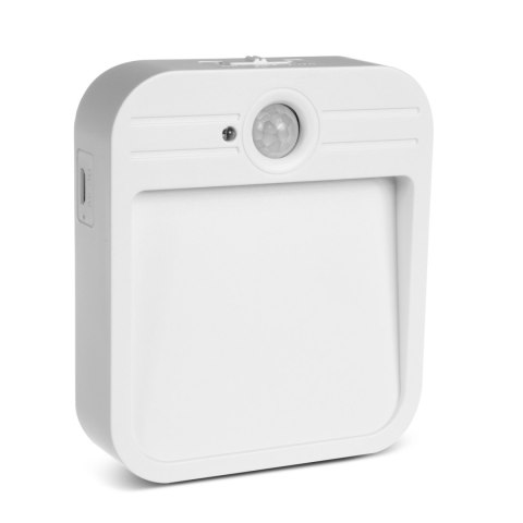 Lampa schodowa LED Maclean, z czujnikiem ruchu, temp. 4000K, 3.7V/500mAh, 4 LED, Zasięg 3-4m, MCE236