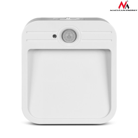 Lampa schodowa LED Maclean, z czujnikiem ruchu, temp. 4000K, 3.7V/500mAh, 4 LED, Zasięg 3-4m, MCE236