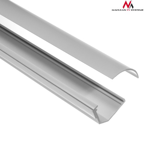 Listwa maskująca Maclean, Kanał kablowy, Z taśmą , Biała, 1.5m 56*32mm, MCTV-576 Listwa maskująca Maclean, Kanał kablowy, Z taśmą , Biała, 1.5m 56*32mm, MCTV-576
