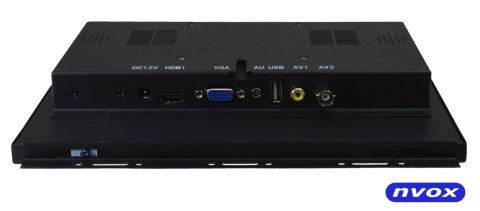 Monitor open frame ips led 10cali full hd vga hdmi usb av 12v 230v