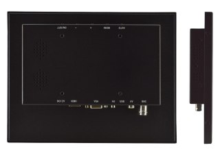 Monitor open frame led 10cali vga hdmi usb bnc av 12v 230v