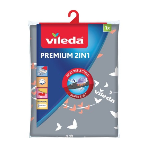 Pokrowiec na deskę do pras. Vileda Premium 2in1 Pokrowiec na deskę do pras. Vileda Premium 2in1
