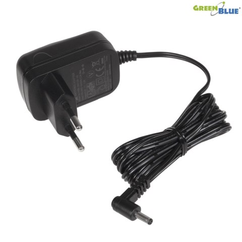 Stacja pogody bezprzewodowa GreenBlue, kolorowa, z systemem DCF, fazy księżyca, GB526