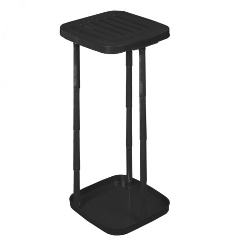 Stojak stelaż na worki 120L Plast Team czarny Stojak stelaż na worki 120L Plast Team czarny