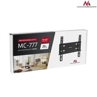 Uchwyt do telewizora Maclean, max vesa 200x200, 13-50", do 35kg, czarny, MC-777