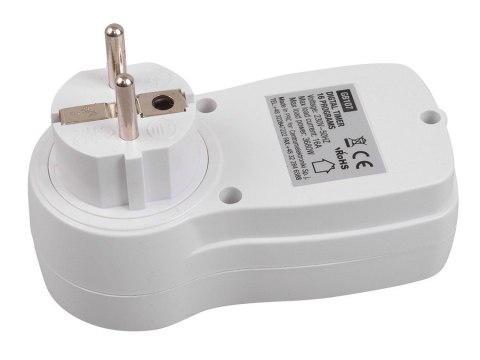 Włącznik czasowy - timer cyfrowy GreenBlue, 16 programów, max 240 programów, GB107