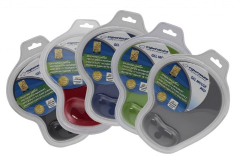 EA137K Esperanza podkładka żelowa pod mysz czarna