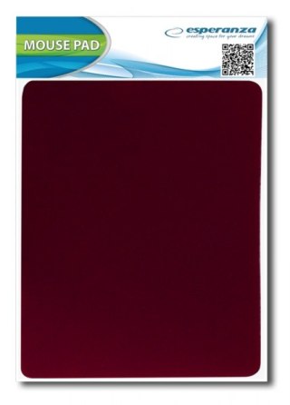 EA145R Esperanza podkładka pod mysz materiał czerwona