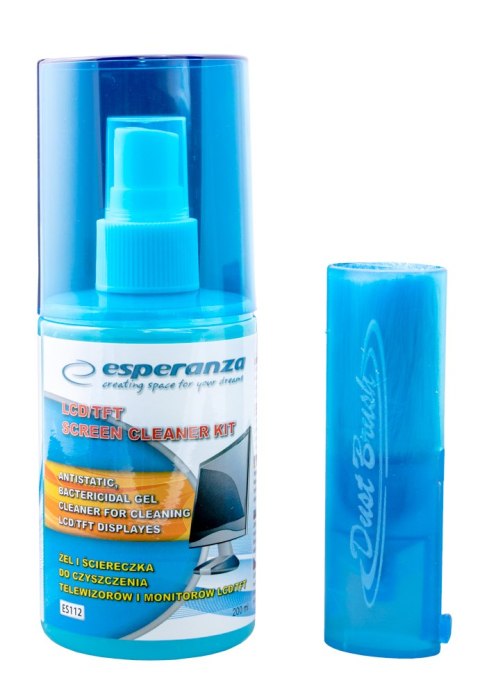 ES112 Esperanza zestaw do czyszczenia lcd/tft ES112 Esperanza zestaw do czyszczenia lcd/tft