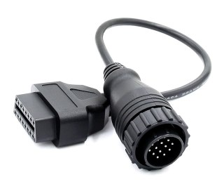 KB6 Przejściówka obdii to benz 14pin