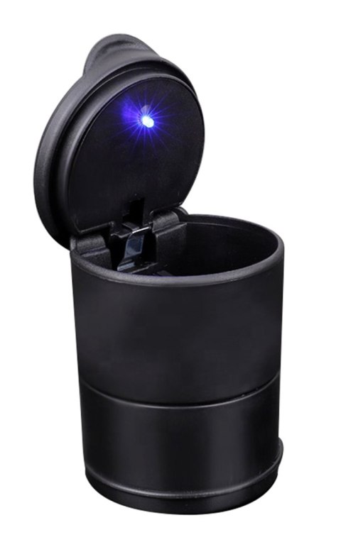 PLS38 Popielniczka samochodowa z led