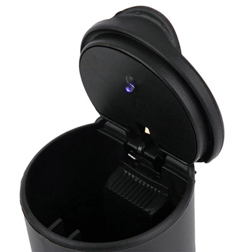 PLS38 Popielniczka samochodowa z led