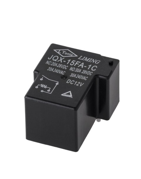 Przekaźnik 30A/12V-JQX-15F Przekaźnik 30A/12V-JQX-15F