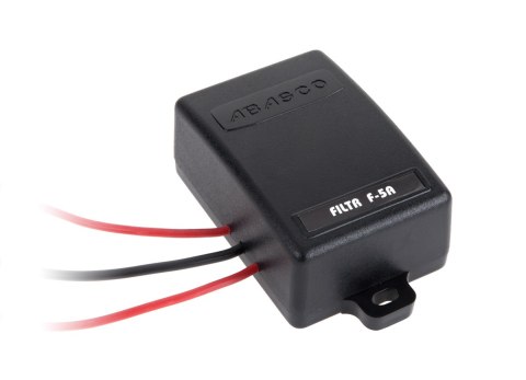 Samochodowy filtr przeciwzakłóceniowy F5A-N Abasco Samochodowy filtr przeciwzakłóceniowy F5A-N Abasco