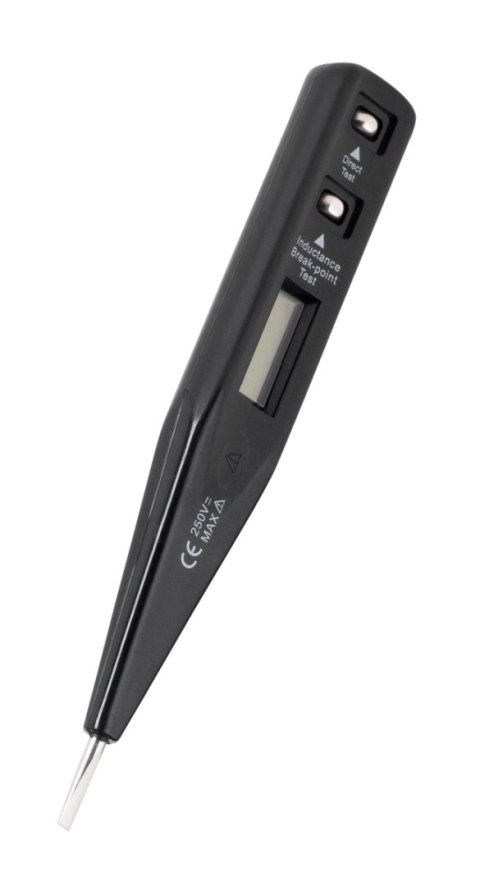 Tester napięcia LCD AC-DC, 12-220V Tester napięcia LCD AC-DC, 12-220V