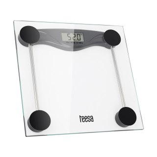 Waga łazienkowa szklana