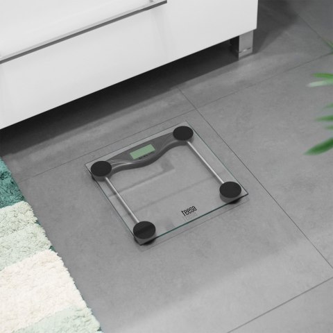 Waga łazienkowa szklana Waga łazienkowa szklana