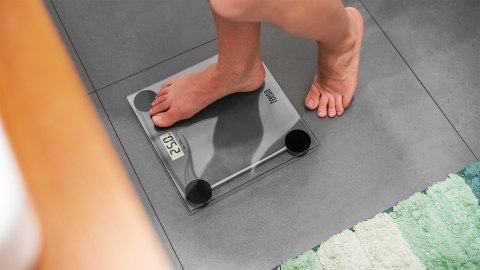 Waga łazienkowa szklana Waga łazienkowa szklana